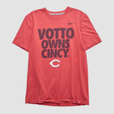 Cincinnati Reds Nike 2010s T-shirt - Red - S by Fanatics Real Vintage T-shirts