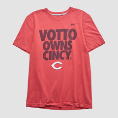 Cincinnati Reds Nike 2010s T-shirt - Red - S by Fanatics Real Vintage T-shirts