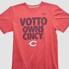 Cincinnati Reds Nike 2010s T-shirt - Red - S by Fanatics Real Vintage T-shirts