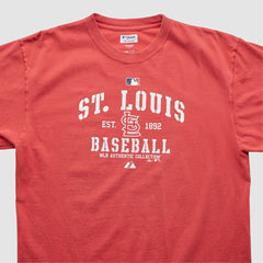 St. Louis Cardinals Majestic 2010 T-shirt - Red - L by Fanatics Real Vintage T-shirts