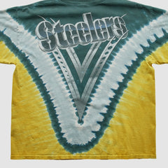 Pittsburgh Steelers NFL 2010s T-shirt Yellow Vintage