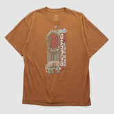 Boston Red Sox Majestic 2013 T-shirt - Clay - L by Fanatics Real Vintage T-shirts