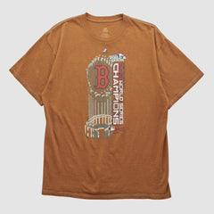 Boston Red Sox Majestic 2013 T-shirt - Clay - L by Fanatics Real Vintage T-shirts