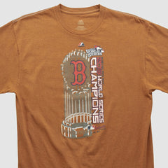 Boston Red Sox Majestic 2013 T-shirt - Clay - L by Fanatics Real Vintage T-shirts