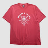 Boston Red Sox Gear For Sports 2000s T-shirt - Red - L by Fanatics Real Vintage T-shirts