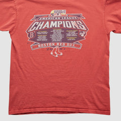 Boston Red Sox Majestic 2007 T-shirt - Red - S by Fanatics Real Vintage T-shirts