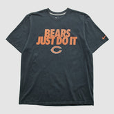 Chicago Bears NFL 2010s T-shirt Black Vintage