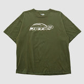 New York Jets NFL 2000s T-shirt Olive Vintage