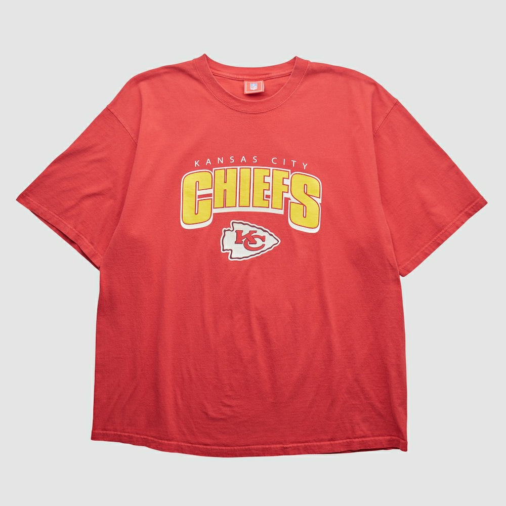 Kansas City Chiefs NFL 2000s T-shirt Red Vintage