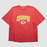 Kansas City Chiefs NFL 2000s T-shirt Red Vintage