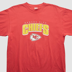 Kansas City Chiefs NFL 2000s T-shirt Red Vintage