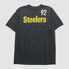 Pittsburgh Steelers Reebok 2000s T-shirt Black Vintage