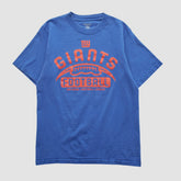 New York Giants Reebok 2000s T-shirt Blue Vintage