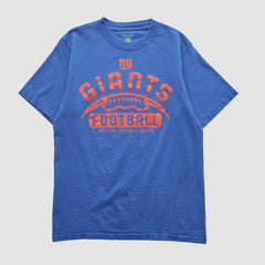 New York Giants Reebok 2000s T-shirt Blue Vintage
