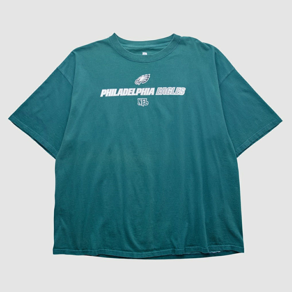 Philadelphia Eagles NFL 2000s T-shirt Teal Vintage