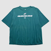 Philadelphia Eagles NFL 2000s T-shirt Teal Vintage