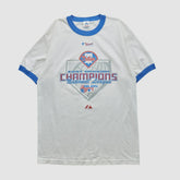 Philadelphia Phillies Alstyle 2007 T-shirt - White - M by Fanatics Real Vintage T-shirts