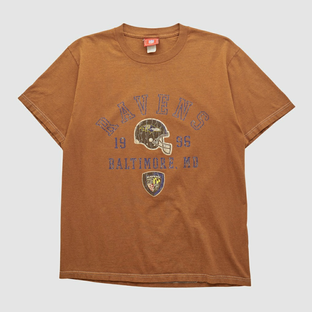Baltimore Ravens NFL 2000s T-shirt Clay Vintage