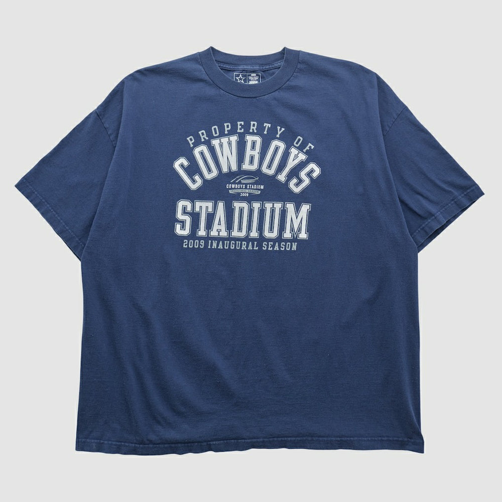 Dallas Cowboys Cowboys Authentic Apparel 2009 T-shirt Navy Vintage