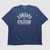 Dallas Cowboys Cowboys Authentic Apparel 2009 T-shirt Navy Vintage