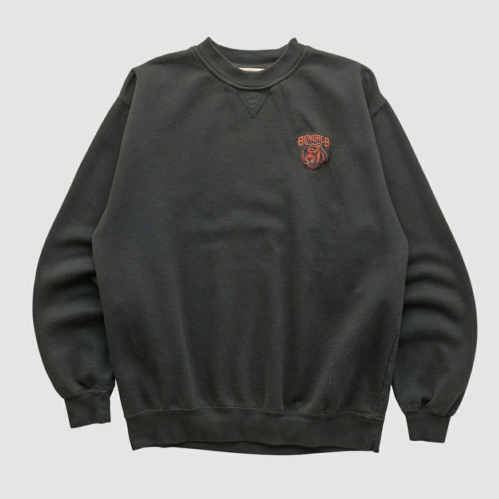 Cincinnati Bengals NFL 2000s Pullover Sweatshirt Black Vintage