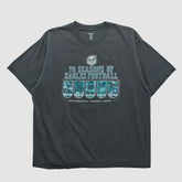 Philadelphia Eagles Reebok 2007 T-shirt Black Vintage