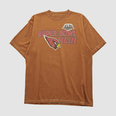 Super Bowl XLIII Reebok 2009 T-shirt Clay Vintage