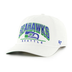 Seattle Seahawks '47 Coltrane Throwback Rope Hitch Adjustable Hat White