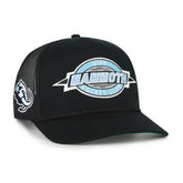 NHL Utah Mammoth '47 Frame Out Mesh Rope Hitch Adjustable Hat - Black