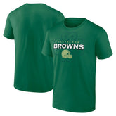 Cleveland Browns Celtic Luck T-Shirt Green