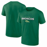 Denver Broncos Celtic Luck T-Shirt Green