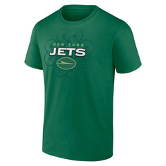 New York Jets Celtic Luck T-Shirt Green