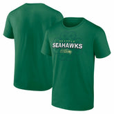 Seattle Seahawks Celtic Luck T-Shirt Green