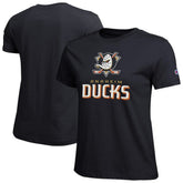 NHL Anaheim Ducks Champion Women's Wordmark Lockup T-Shirt - Black