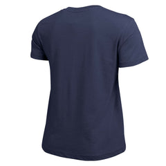 NHL Nashville Predators Champion Women's Wordmark Lockup T-Shirt - Navy
