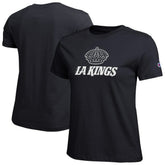 NHL Los Angeles Kings Champion Women's Wordmark Lockup T-Shirt - Black