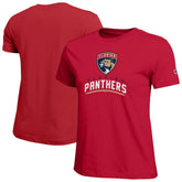 NHL Florida Panthers Champion Women's Wordmark Lockup T-Shirt - Red