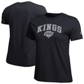 NHL Los Angeles Kings Champion Women's Arch Mascot Logo T-Shirt - Black