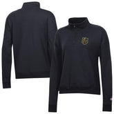 NHL Vegas Golden Knights Champion Women's Powerblend Quarter-Zip Sweatshirt - Black