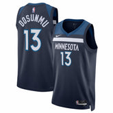 NBA Ayo Dosunmu Minnesota Timberwolves Unisex Swingman Jersey - Icon Edition - Navy