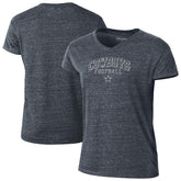 Dallas Cowboys Champion Women's Triumph Tri-Blend V-Neck T-Shirt Navy