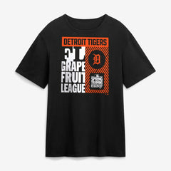 Detroit Tigers 2026 Spring Training True Icon T-Shirt - Black T-shirts