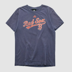 Boston Red Sox Adidas T-shirt - Navy - S by Fanatics Real Vintage T-shirts