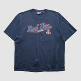Boston Red Sox Lee Apparel 2000s T-shirt - Navy - 2XL by Fanatics Real Vintage T-shirts