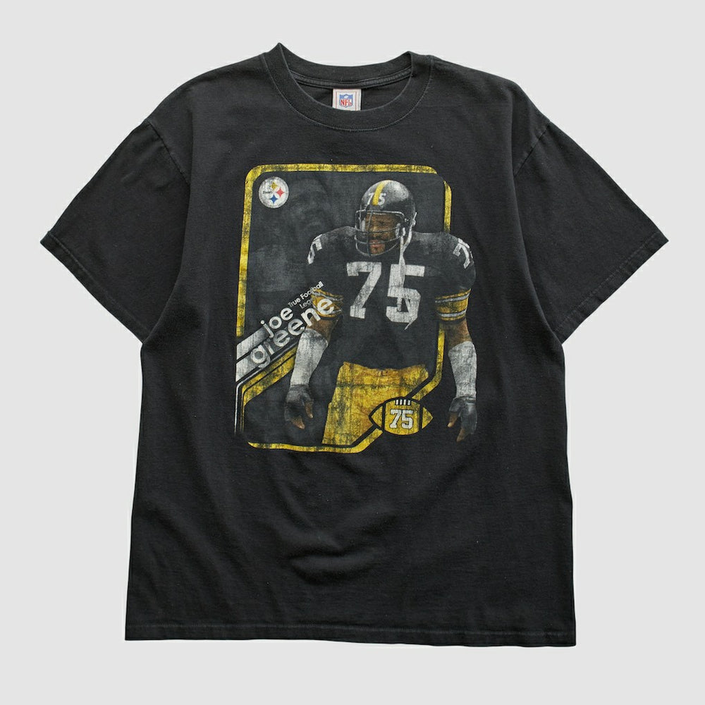 Pittsburgh Steelers NFL 2000s T-shirt Black Vintage