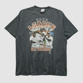 San Francisco Giants Hanes 2002 T-shirt - Black - L by Fanatics Real Vintage T-shirts