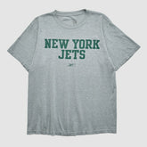 New York Jets Reebok 2000s T-shirt Heather Gray Vintage