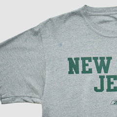 New York Jets Reebok 2000s T-shirt Heather Gray Vintage