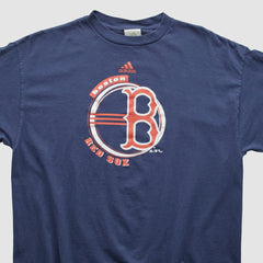 Boston Red Sox Adidas 2006 T-shirt - Navy - L by Fanatics Real Vintage T-shirts
