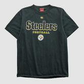 Pittsburgh Steelers NFL 2000s T-shirt Black Vintage